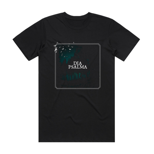 Dia Psalma Djupa Skogen Album Cover T-Shirt Black