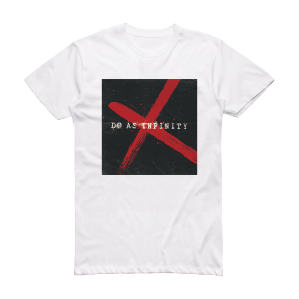 Do As Infinity Do As Infinity X Album Cover T-Shirt White