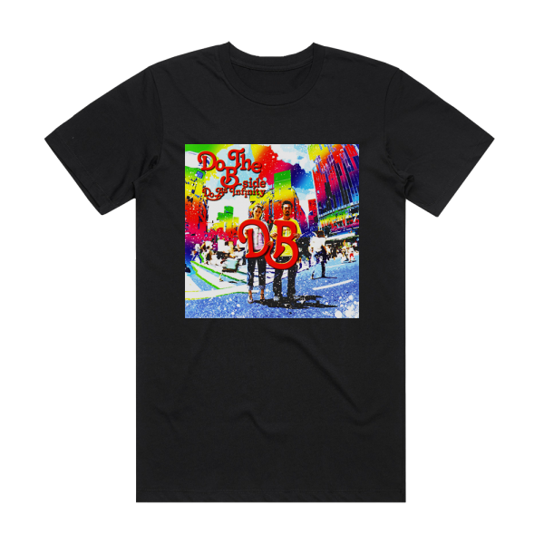 Do As Infinity Do The B Side Album Cover T-Shirt Black
