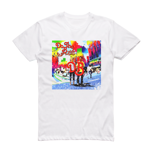 Do As Infinity Do The B Side Album Cover T-Shirt White