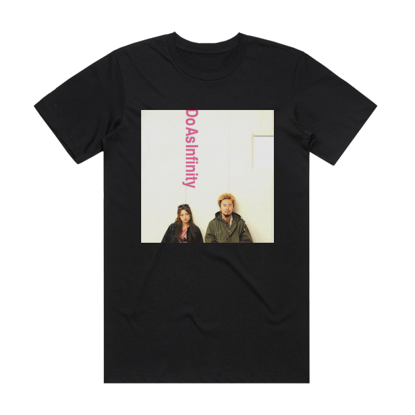 Do As Infinity Do The Best Album Cover T-Shirt Black