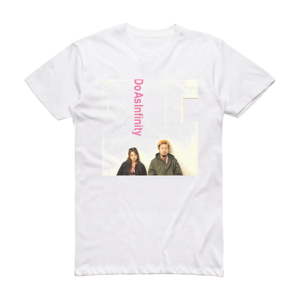 Do As Infinity Do The Best Album Cover T-Shirt White