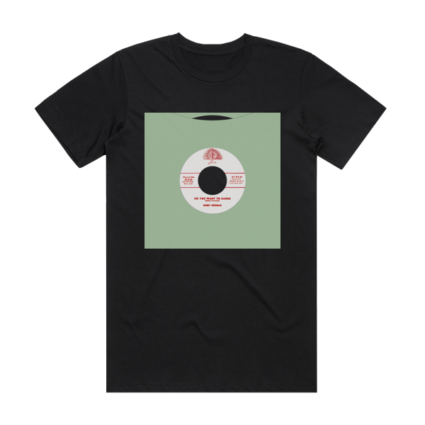 Bobby Freeman Do You Wanna Dance Album Cover T-Shirt Black