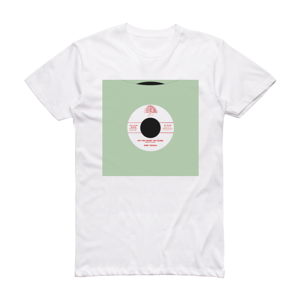 Bobby Freeman Do You Wanna Dance Album Cover T-Shirt White