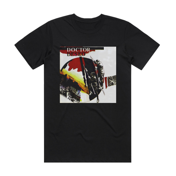 Doctor Deseo Doctor Deseo Album Cover T-Shirt Black