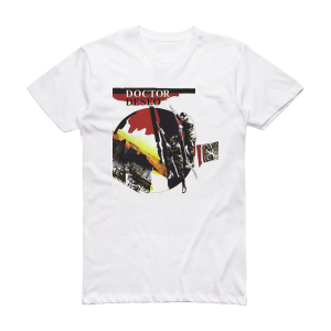 Doctor Deseo Doctor Deseo Album Cover T-Shirt White