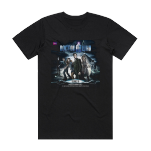 Murray Gold Doctor Who Series 6 Album Cover T-Shirt Black