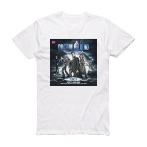 Murray Gold Doctor Who Series 6 Album Cover T-Shirt White
