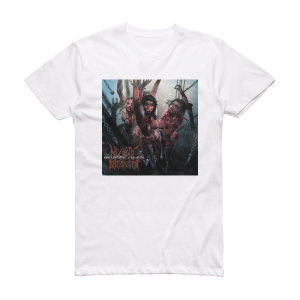 Necrotic Disgorgement Documentaries Of Dementia Album Cover T-Shirt White