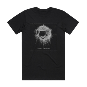 Dodecahedron Dodecahedron Album Cover T-Shirt Black