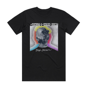 Miracles of Modern Science Dog Year Album Cover T-Shirt Black