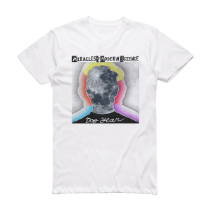 Miracles of Modern Science Dog Year Album Cover T-Shirt White