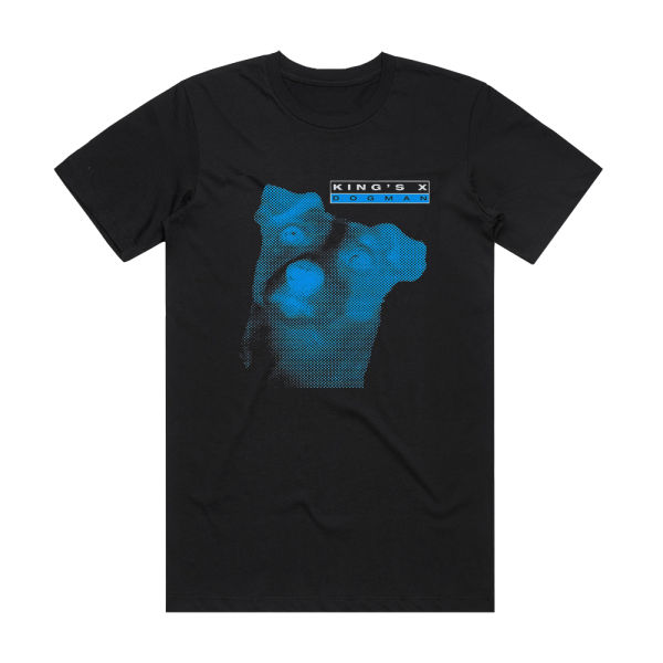 Kings X Dogman 2 Album Cover T-Shirt Black