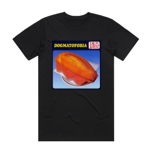 Def Con Dos Dogmatofobia Album Cover T-Shirt Black