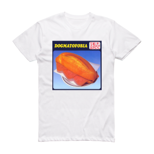 Def Con Dos Dogmatofobia Album Cover T-Shirt White