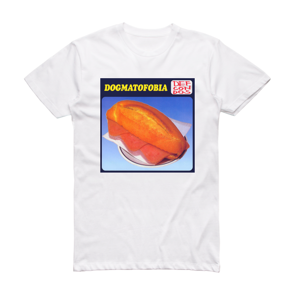 Def Con Dos Dogmatofobia Album Cover T-Shirt White