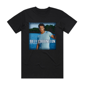 Billy Currington Doin Somethin Right Album Cover T-Shirt Black