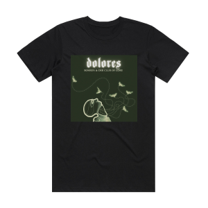 Bohren and der Club of Gore Dolores Album Cover T-Shirt Black