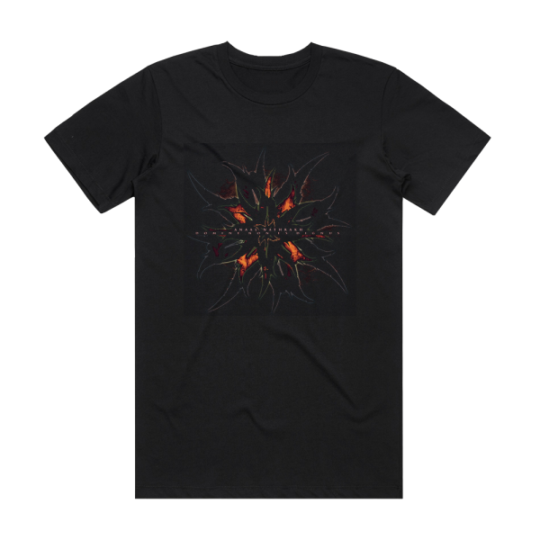 Anaal Nathrakh Domine Non Es Dignus Album Cover T-Shirt Black