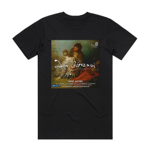Freiburger Barockorchester Don Giovanni Album Cover T-Shirt Black