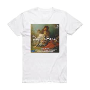 Freiburger Barockorchester Don Giovanni Album Cover T-Shirt White