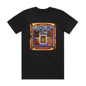 La Polla Records Donde Se Habla Album Cover T-Shirt Black