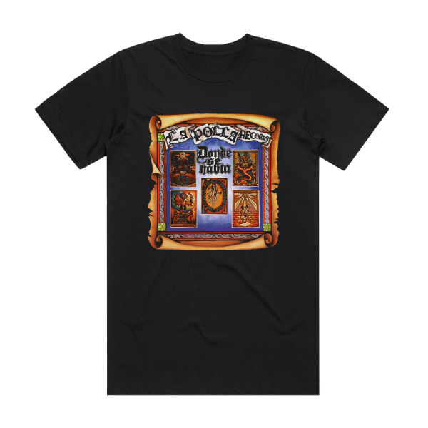 La Polla Records Donde Se Habla Album Cover T-Shirt Black