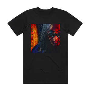 Andi Deris Done By Mirrors Album Cover T-Shirt Black