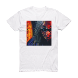 Andi Deris Done By Mirrors Album Cover T-Shirt White