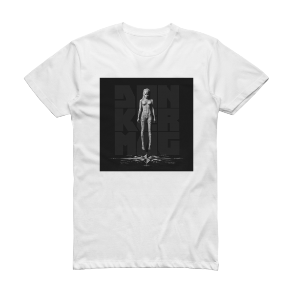 Die Antwoord Donker Mag Album Cover T-Shirt White