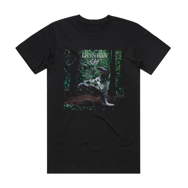 CSS Donkey Album Cover T-Shirt Black