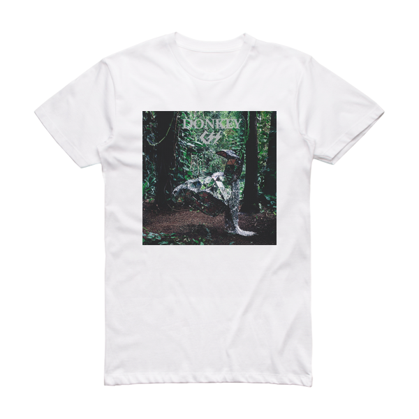 CSS Donkey Album Cover T-Shirt White