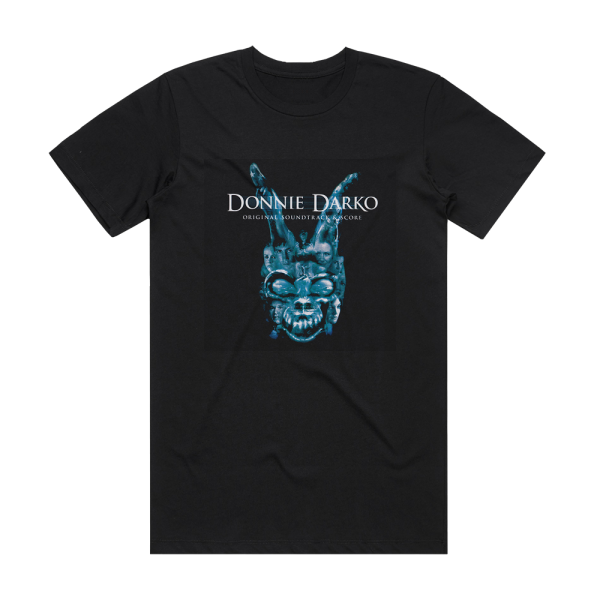 Michael Andrews Donnie Darko 1 Album Cover T-Shirt Black