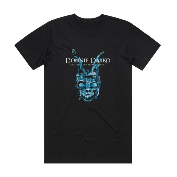 Michael Andrews Donnie Darko 2 Album Cover T-Shirt Black
