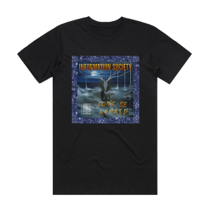Information Society Dont Be Afraid Album Cover T-Shirt Black