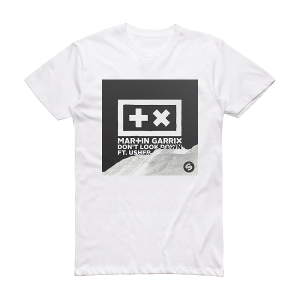 Martin Garrix Dont Look Down Album Cover T-Shirt White