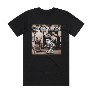 Consequence Dont Quit Your Day Job Album Cover T-Shirt Black