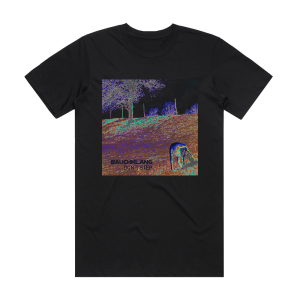 Bauchklang Dont Step Album Cover T-Shirt Black