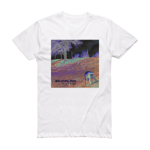 Bauchklang Dont Step Album Cover T-Shirt White