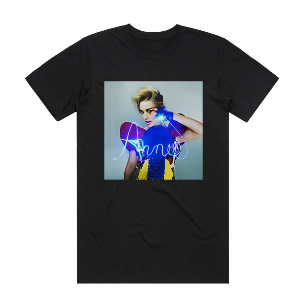 Annie Dont Stop Album Cover T-Shirt Black