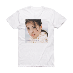 Jolin Tsai Dont Stop Album Cover T-Shirt White