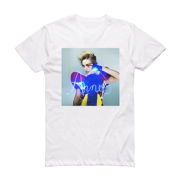 Annie Dont Stop Album Cover T-Shirt White