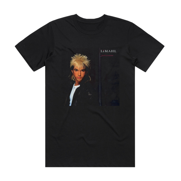 Limahl Dont Suppose Album Cover T-Shirt Black