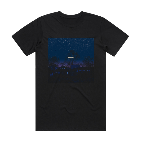 Bane Dont Wait Up Album Cover T-Shirt Black