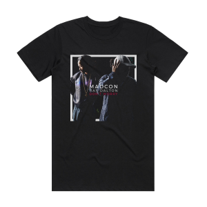 Madcon Dont Worry 1 Album Cover T-Shirt Black