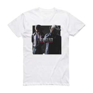 Madcon Dont Worry 1 Album Cover T-Shirt White