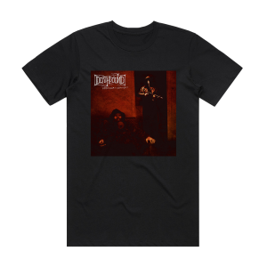 Deathbound Doomsday Comfort Album Cover T-Shirt Black