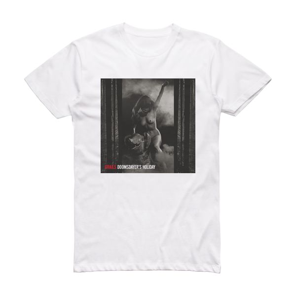Grails Doomsdayers Holiday Album Cover T-Shirt White