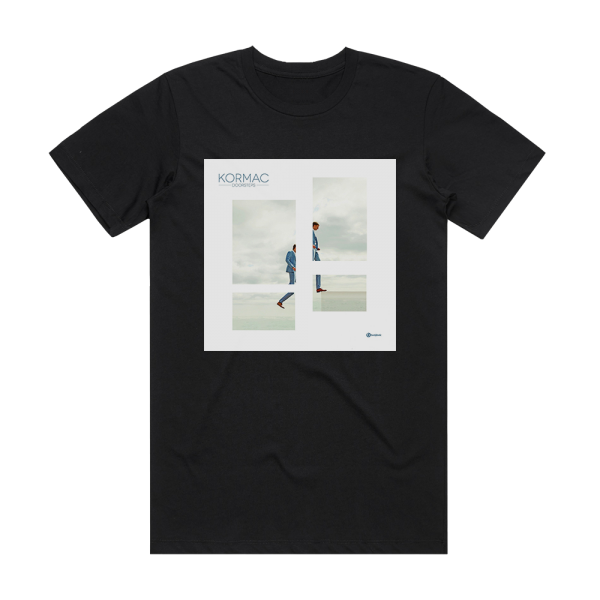 Kormac Doorsteps Album Cover T-Shirt Black