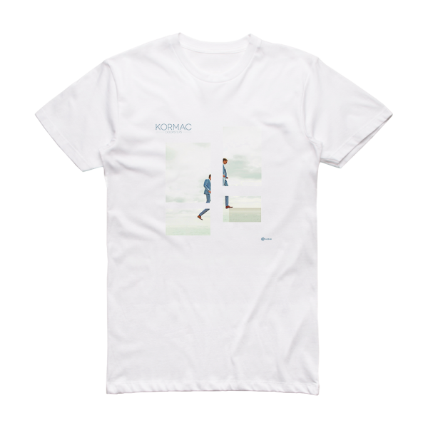 Kormac Doorsteps Album Cover T-Shirt White